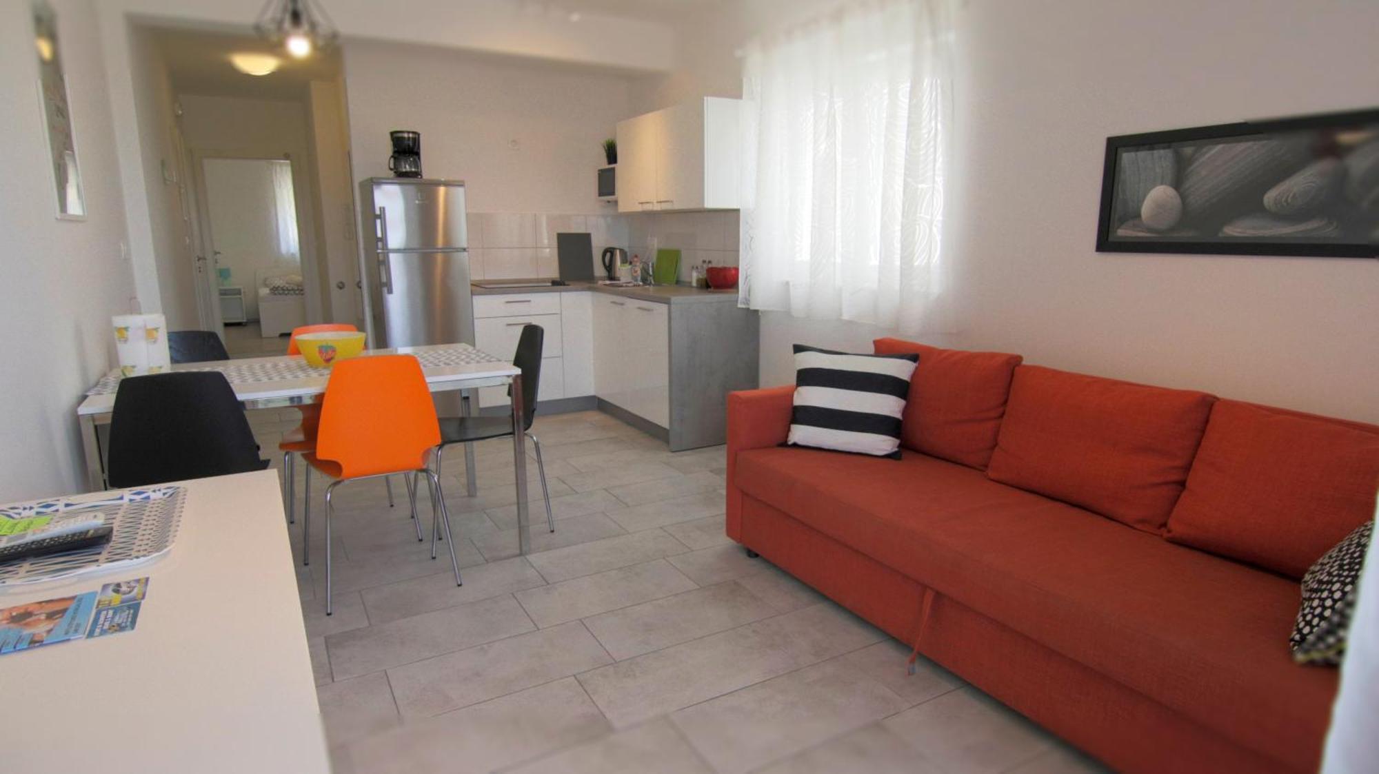 Apartments Luna Novalja Exterior photo